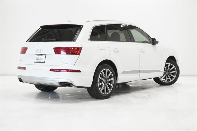 used 2017 Audi Q7 car, priced at $16,495