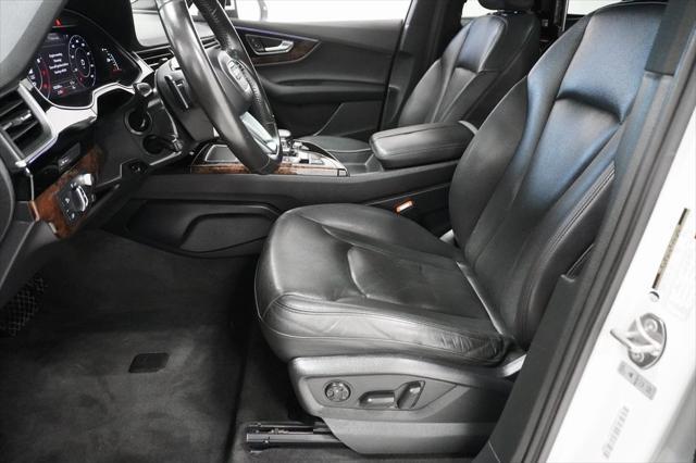 used 2017 Audi Q7 car, priced at $16,495