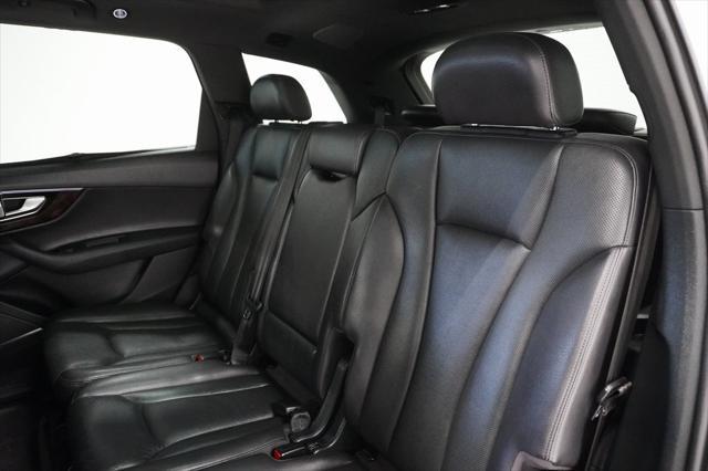 used 2017 Audi Q7 car, priced at $16,495