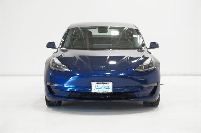 used 2022 Tesla Model 3 car, priced at $22,995