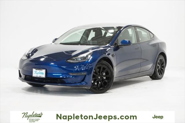 used 2022 Tesla Model 3 car, priced at $22,995