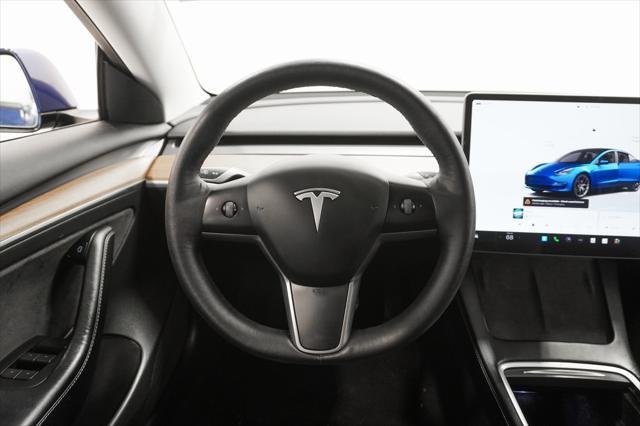 used 2022 Tesla Model 3 car, priced at $22,995