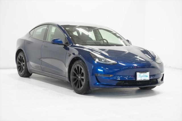 used 2022 Tesla Model 3 car, priced at $22,995