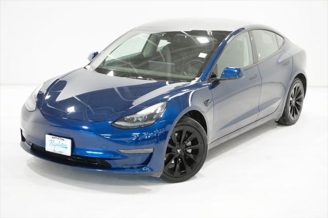 used 2022 Tesla Model 3 car, priced at $22,995