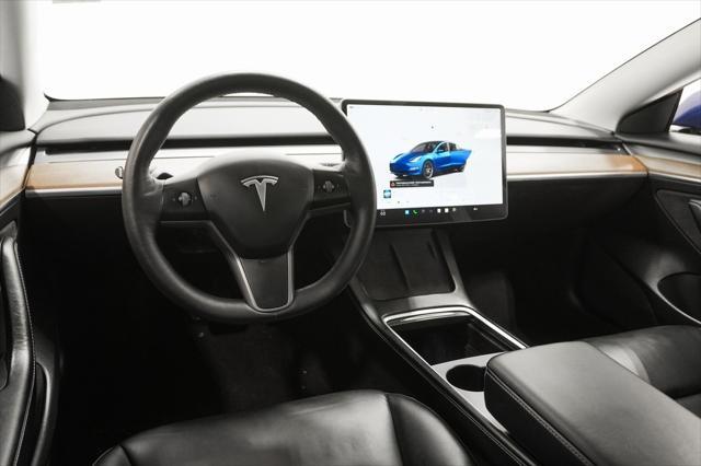 used 2022 Tesla Model 3 car, priced at $22,995