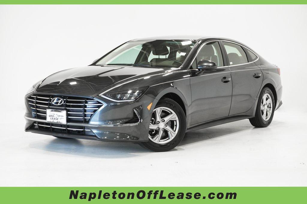 used 2022 Hyundai Sonata car, priced at $16,595