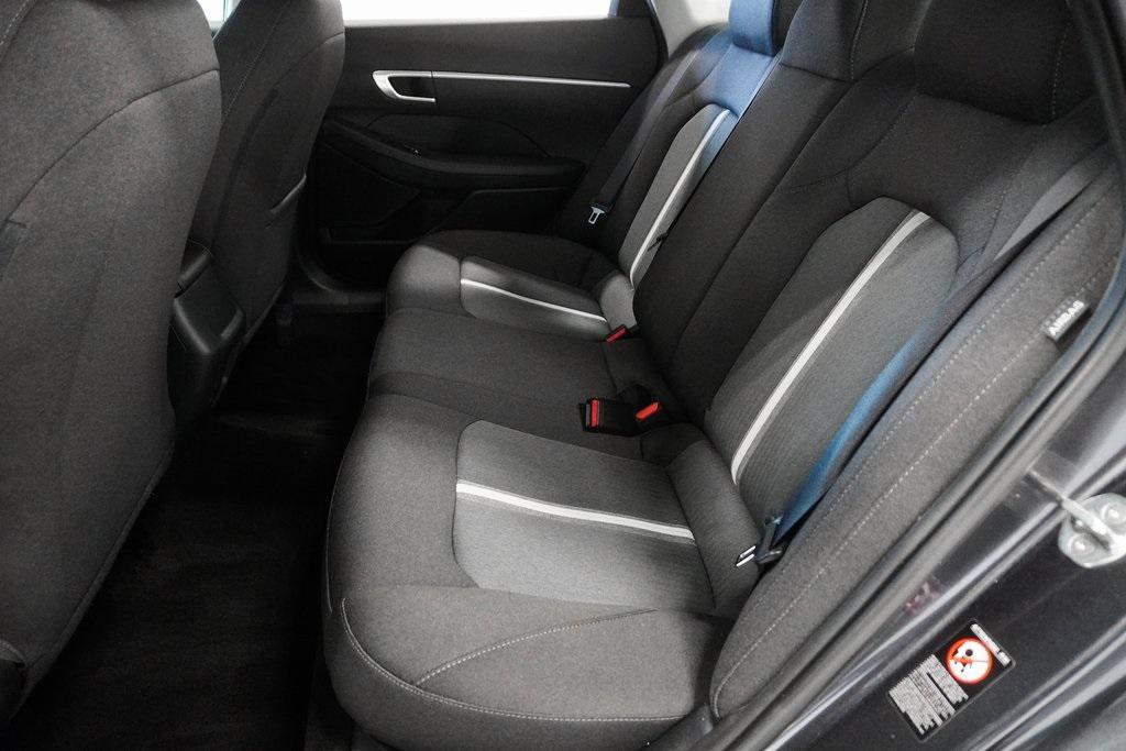 used 2022 Hyundai Sonata car, priced at $16,595