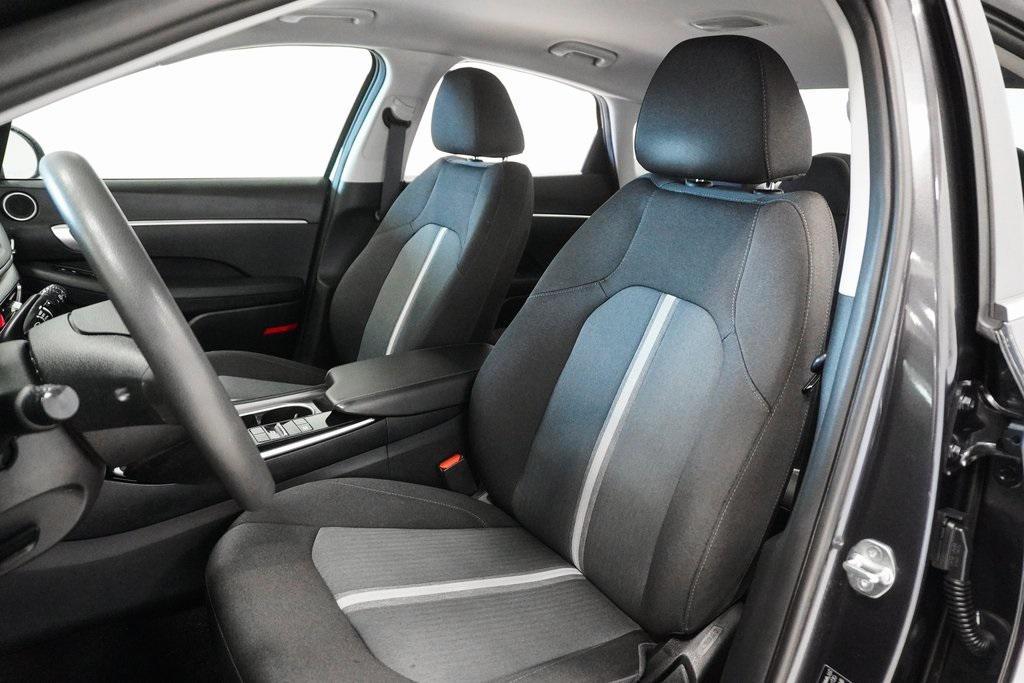 used 2022 Hyundai Sonata car, priced at $16,595