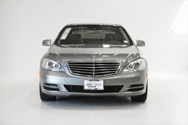 used 2012 Mercedes-Benz S-Class car, priced at $17,595