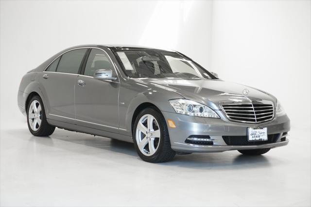 used 2012 Mercedes-Benz S-Class car, priced at $17,595