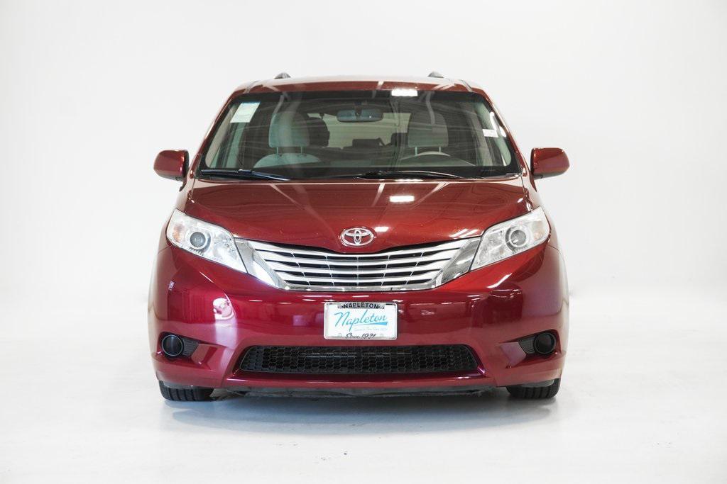 used 2014 Toyota Sienna car, priced at $10,997