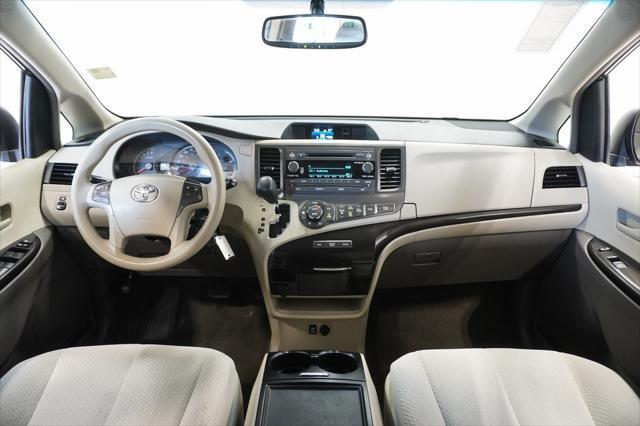used 2014 Toyota Sienna car, priced at $12,295