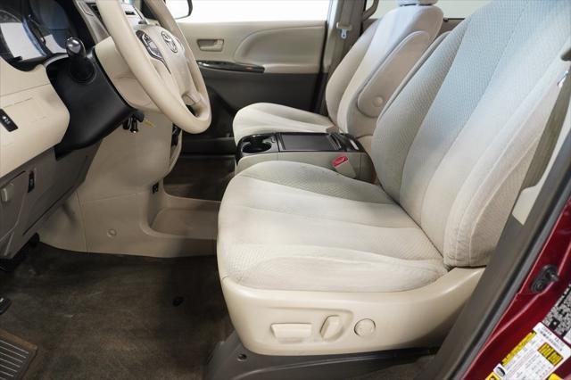 used 2014 Toyota Sienna car, priced at $12,295