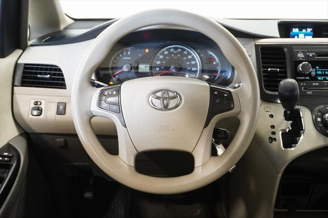used 2014 Toyota Sienna car, priced at $12,295
