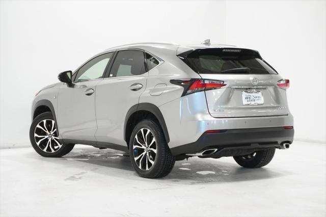 used 2015 Lexus NX 200t car, priced at $15,495