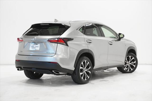 used 2015 Lexus NX 200t car, priced at $15,495