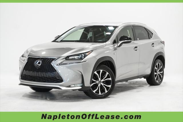 used 2015 Lexus NX 200t car, priced at $15,495