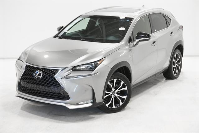 used 2015 Lexus NX 200t car, priced at $15,495