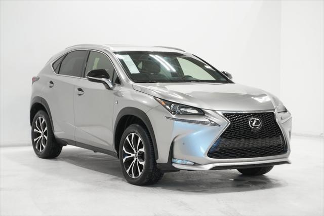 used 2015 Lexus NX 200t car, priced at $15,495