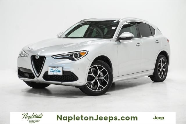 used 2021 Alfa Romeo Stelvio car, priced at $26,495