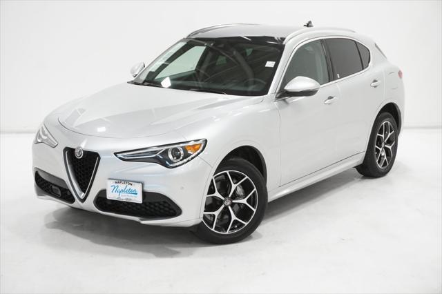 used 2021 Alfa Romeo Stelvio car, priced at $25,795