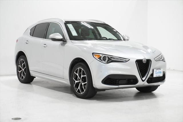 used 2021 Alfa Romeo Stelvio car, priced at $25,795