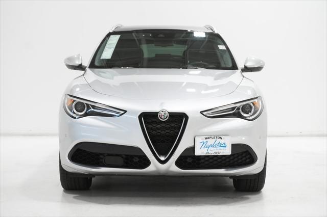 used 2021 Alfa Romeo Stelvio car, priced at $25,795