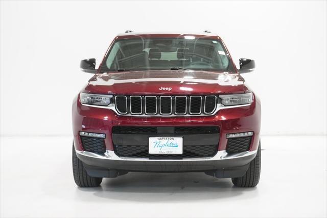 used 2022 Jeep Grand Cherokee L car, priced at $34,295