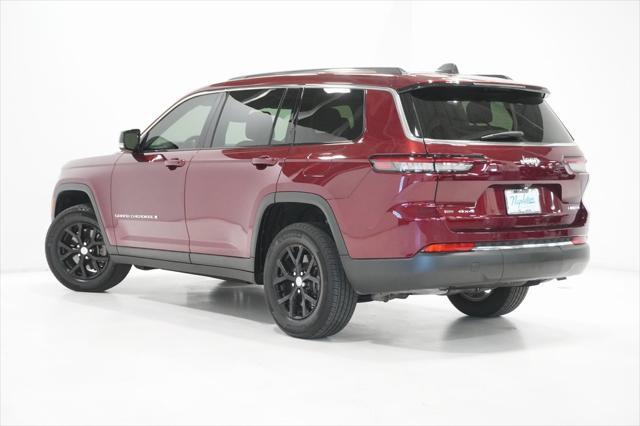 used 2022 Jeep Grand Cherokee L car, priced at $34,295