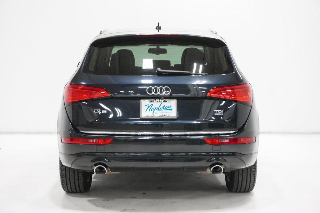 used 2015 Audi Q5 car, priced at $13,495