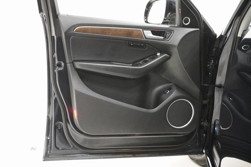 used 2015 Audi Q5 car, priced at $13,495