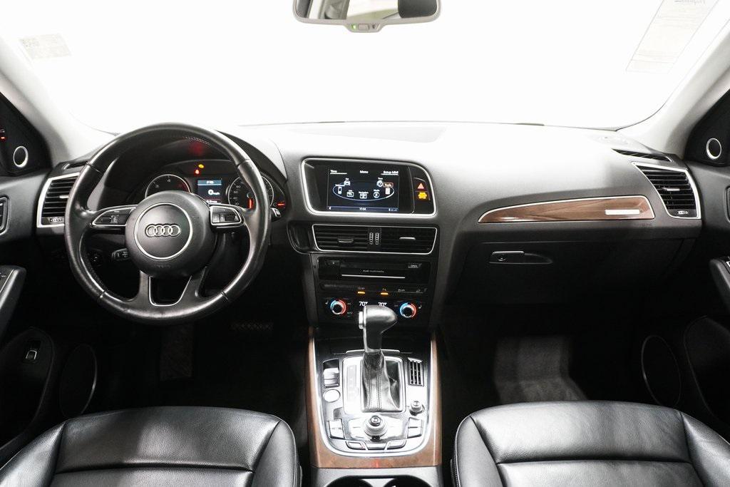 used 2015 Audi Q5 car, priced at $13,495