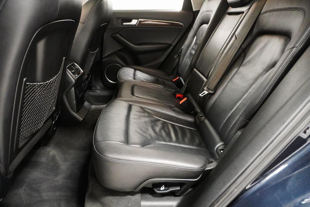 used 2015 Audi Q5 car, priced at $13,495