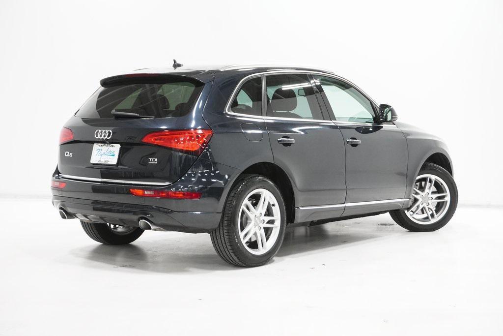 used 2015 Audi Q5 car, priced at $13,495
