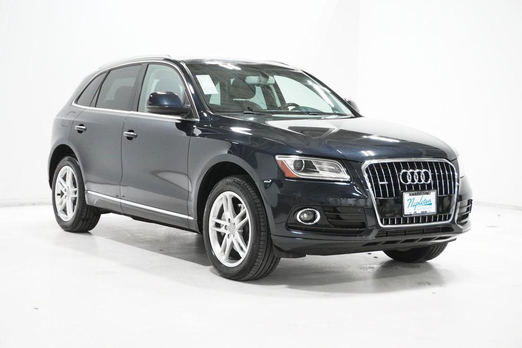 used 2015 Audi Q5 car, priced at $13,495