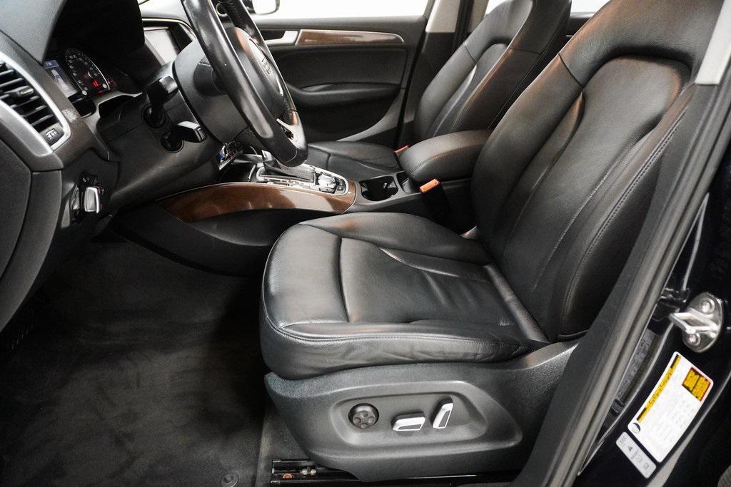 used 2015 Audi Q5 car, priced at $13,495