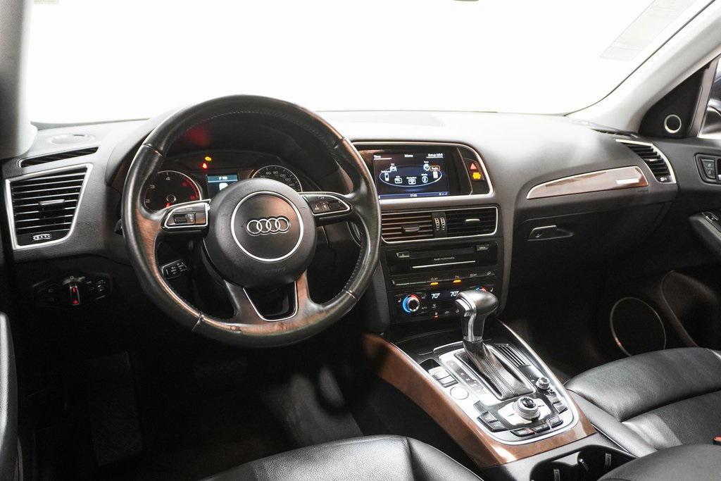 used 2015 Audi Q5 car, priced at $13,495