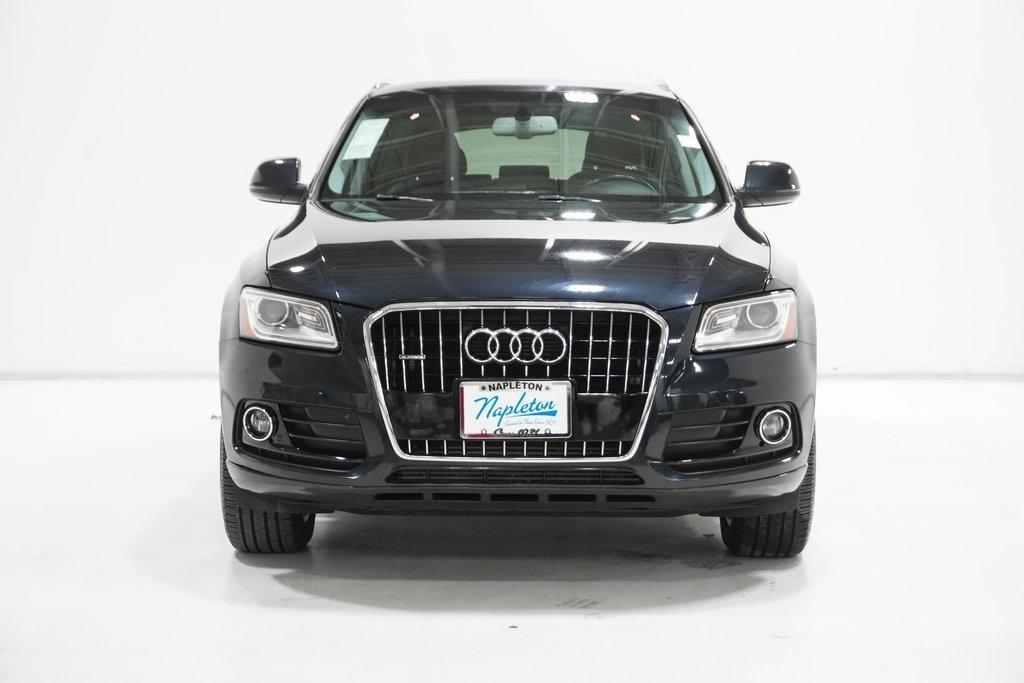 used 2015 Audi Q5 car, priced at $13,495