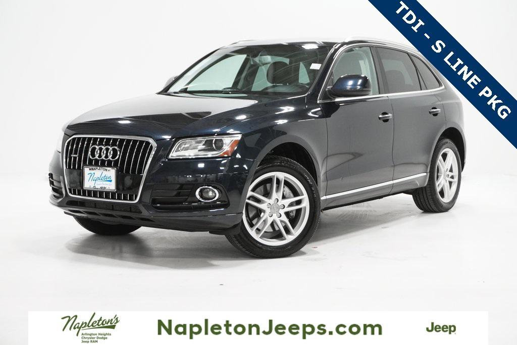 used 2015 Audi Q5 car, priced at $13,495