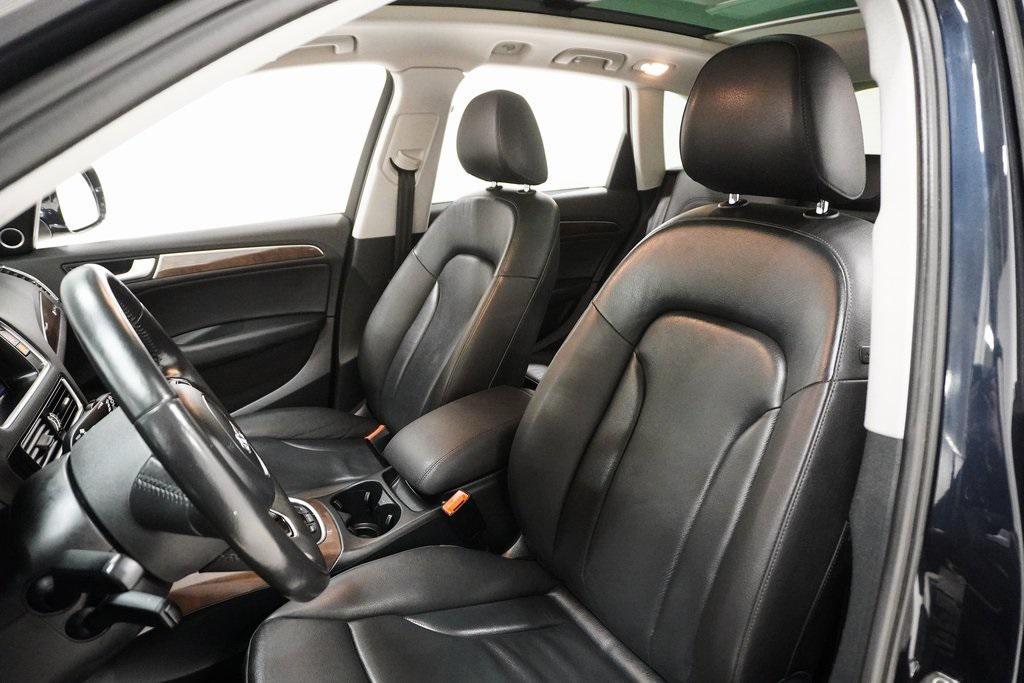 used 2015 Audi Q5 car, priced at $13,495