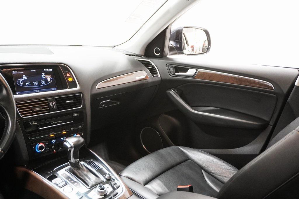 used 2015 Audi Q5 car, priced at $13,495