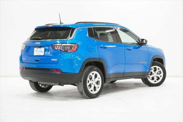 used 2024 Jeep Compass car, priced at $24,695