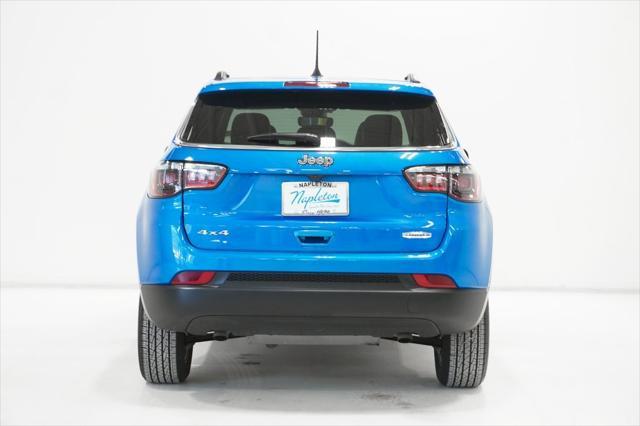 used 2024 Jeep Compass car, priced at $24,695