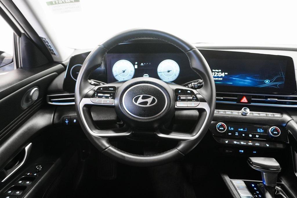 used 2025 Hyundai Elantra car, priced at $22,295