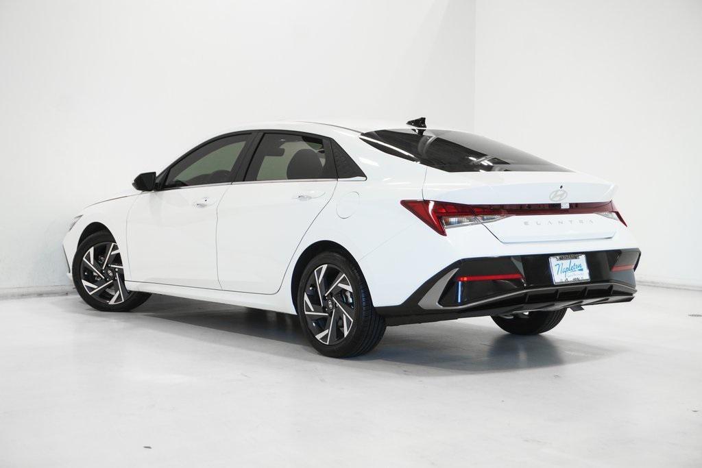 used 2025 Hyundai Elantra car, priced at $22,295