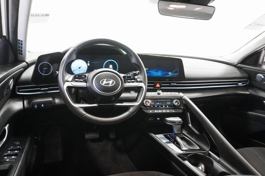 used 2025 Hyundai Elantra car, priced at $22,295