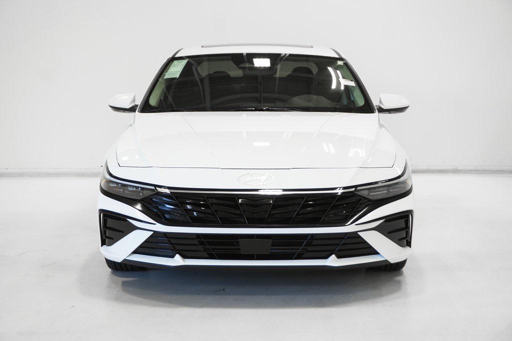 used 2025 Hyundai Elantra car, priced at $22,295