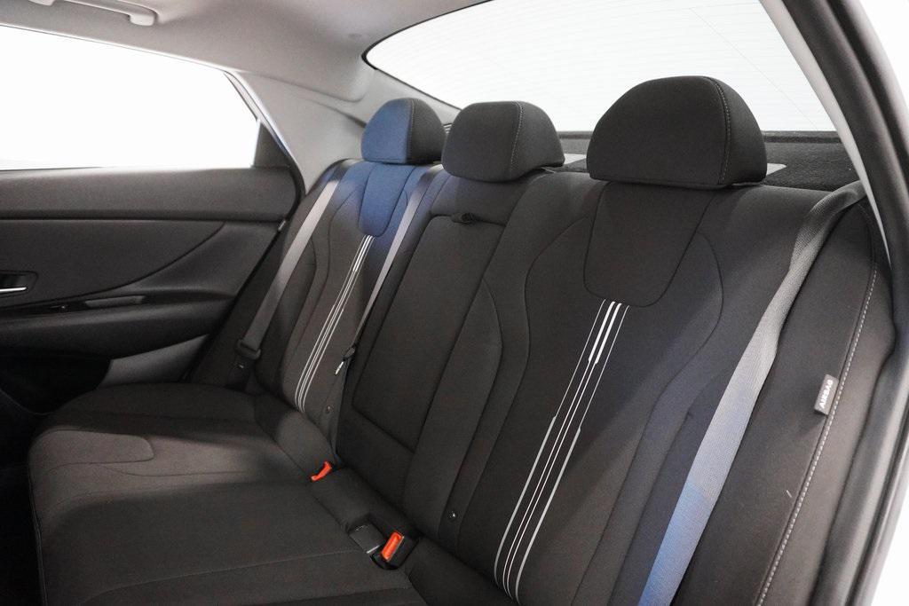 used 2025 Hyundai Elantra car, priced at $22,295
