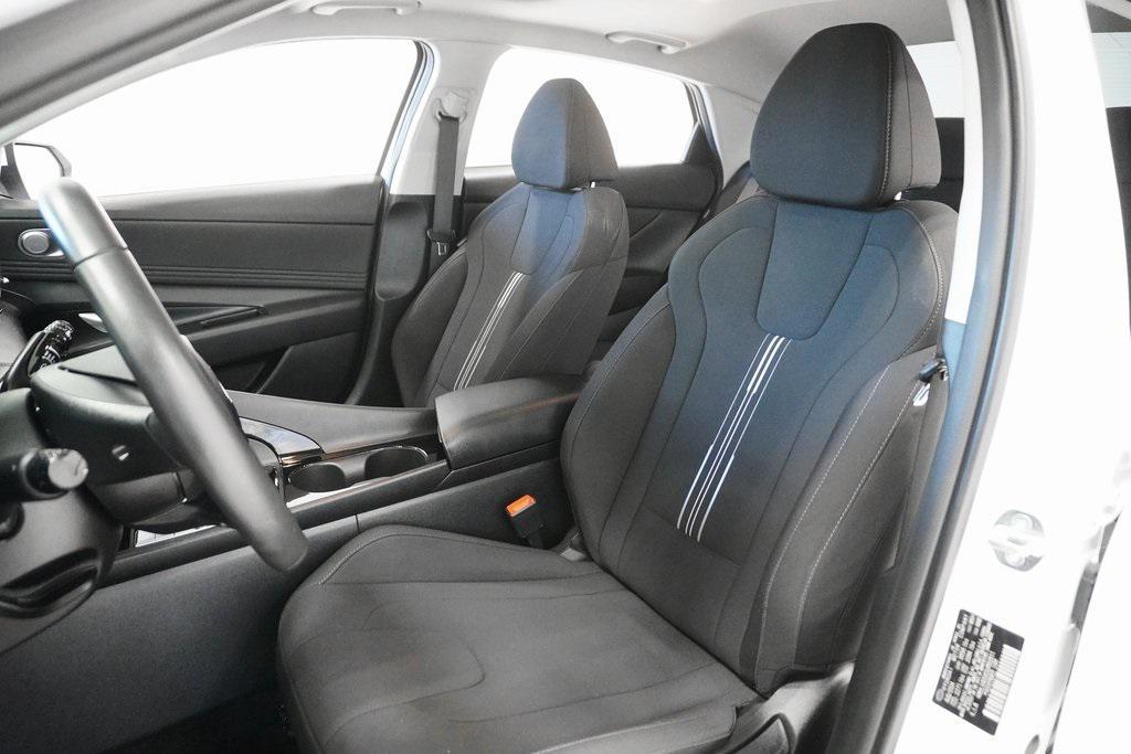 used 2025 Hyundai Elantra car, priced at $22,295
