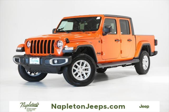 used 2023 Jeep Gladiator car, priced at $43,994